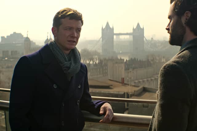 Filming for the new season also took place in London (Photo: Netflix)