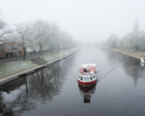 Fog in York. (Photo by Ian Forsyth/Getty Images)