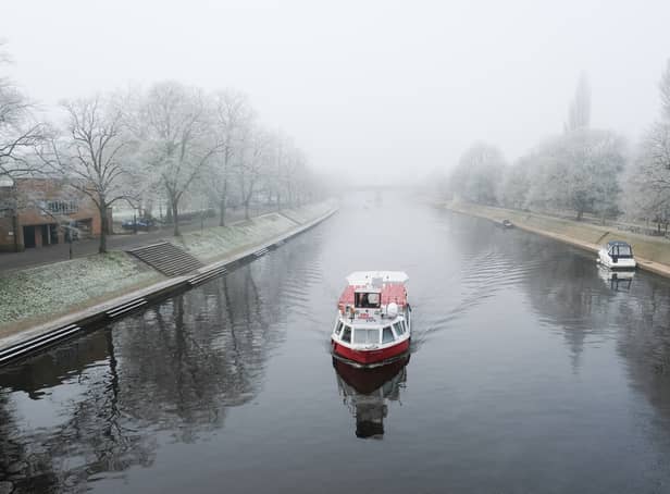 <p>Fog in York. (Photo by Ian Forsyth/Getty Images)</p>