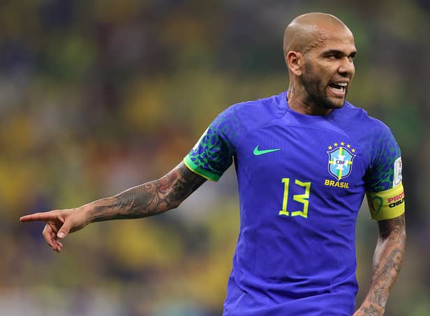 <p>Dani Alves has been charged with sexual assault. (Photo by Julian Finney/Getty Images)</p>