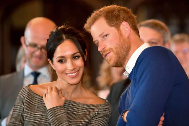 It is not known yet if Prince Harry, Meghan Markle and their children will attend or take part in King Charles's coronation procession. (Photo by Ben Birchall - WPA Pool / Getty Images)