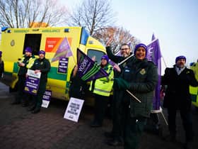 Thousands of ambulance workers are staging more strikes (Photo: PA)