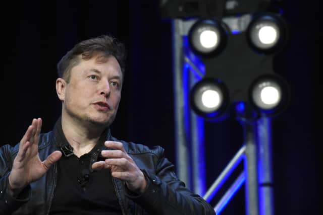 Elon Musk said an ad-free version of Twitter is underway (Photo: PA)