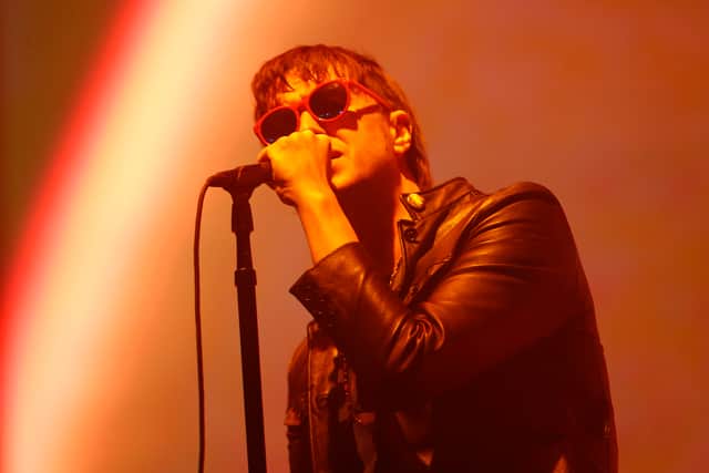 Julian Casablancas of The Strokes performs during the Lollapalooza Chile festival in 2022 (Photo: Marcelo Hernandez/Getty Images)