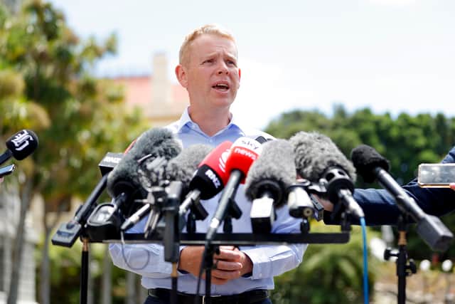 Chris Hipkins will become New Zealand’s next Prime Minister (Photo: Getty Images)