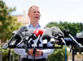 Chris Hipkins will become New Zealand’s next Prime Minister (Photo: Getty Images)