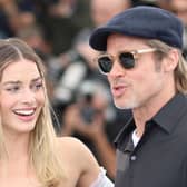 Brad Pitt and Margot Robbie star in Babylon after their hit Once Upon A Time...In Hollywood (Pic:AFP via Getty Images)