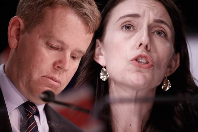 Chris Hipkins served as the Covid Response Minister and Education Minister under Jacinda Ardern’s government (Photo: Getty Images)