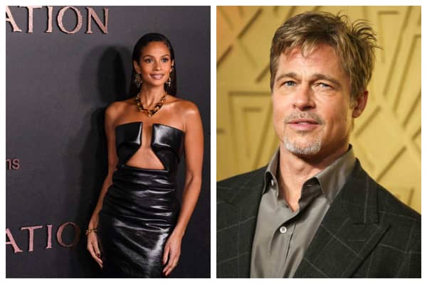 Alesha Dixon and Brad Pitt are two stars gracing PeopleWorld's hot and not list today. Photographs by Getty