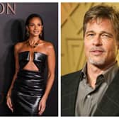 Alesha Dixon and Brad Pitt are two stars gracing PeopleWorld's hot and not list today. Photographs by Getty