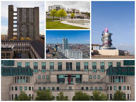 One study has used data from Twitter to identify the ‘10 UK ugliest buildings’.