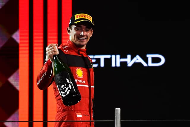 Charles Leclerc of Ferrari finished second in the 2022 season