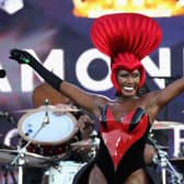 Grace Jones has been added to the lineup of Bluedot Festival 2023. (Credit: Getty Images)
