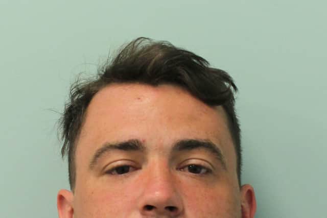 ordan McSweeney who has been jailed for life at the Old Bailey for a minimum term of 38 years (Photo: PA)