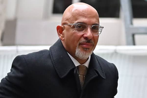 Britain’s Minister without Portfolio and Conservative party chairperson Nadhim Zahawi arrives to the party head office in London on January 24, 2023. Credit: Getty Images