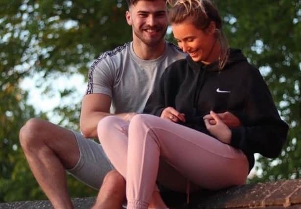 The photo of the couple has since been deleted (Photo: Instagram)