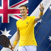 Jiri Lehecka is in the last eight of the Australian Open
