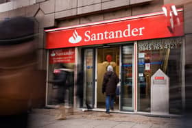 Customers might be eligible to earn £200 from Santander for taking part in a new offer. 