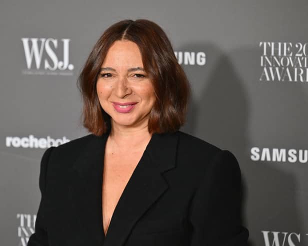 Maya Rudolph is now the face of M&M ahead of their Super Bowl commercial (Pic:Getty)
