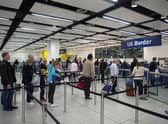 Holidaymakers are being warned to expect disruption at UK airports next week (Photo: Getty Images)