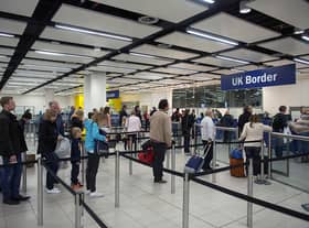 Holidaymakers are being warned to expect disruption at UK airports next week (Photo: Getty Images)