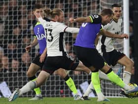 Harry Kane scores his 266 goal for Spurs