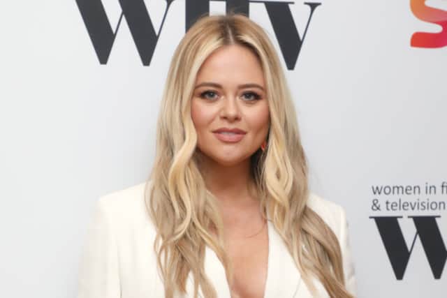 Emily Atack: Asking For It? will be released on BBC Two on 31 January, at 9pm. Credit: Getty Images