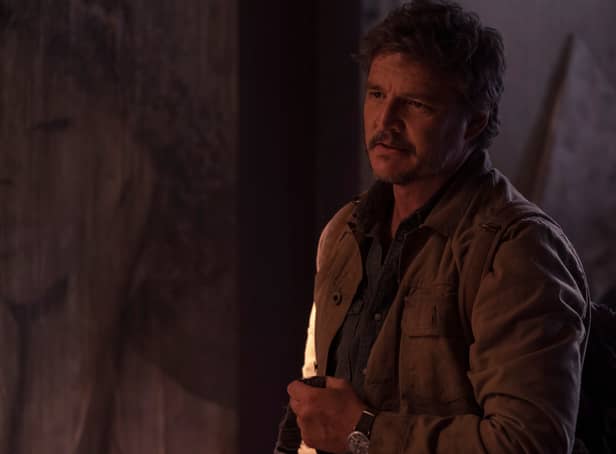 <p>Pedro Pascal as Joel Miller in The Last of Us (Credit: HBO)</p>
