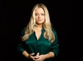 Emily Atack: Asking For It? will be released on BBC Two on 31 January, at 9pm. Credit: BBC/Little Gem Productions/Richard Ansett