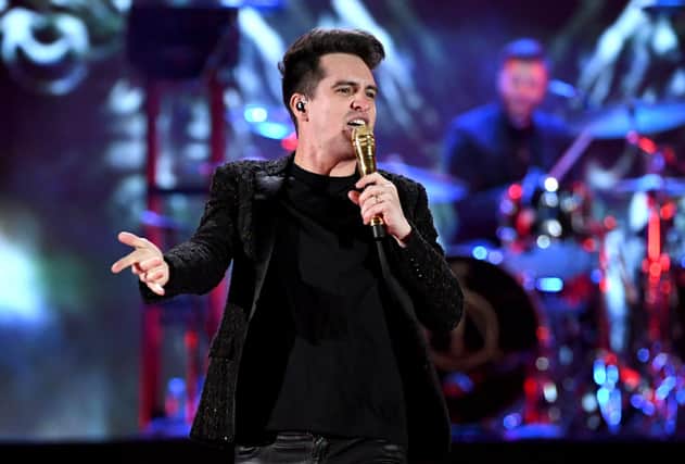 Brendan Urie has confirmed he is bringing an end to Panic! At the Disco (Photo: Getty Images)