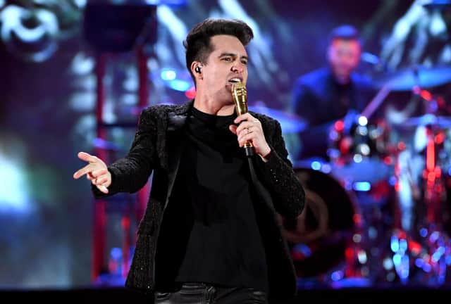 <p>Brendan Urie has confirmed he is bringing an end to Panic! At the Disco (Photo: Getty Images)</p>