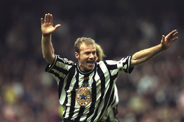 Newcastle born and bred, Shearer became a club legend during his time on Tyneside and is also the Premier League’s top goalscorer with 260 goals. 