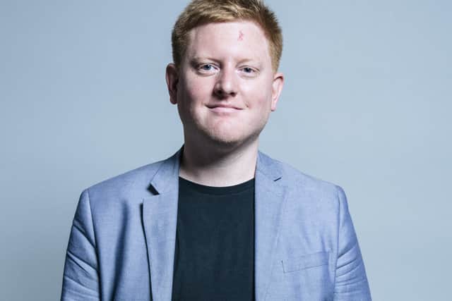 Jared O’Mara, former MP for Sheffield Hallam, is said to have tried to claim up to £30,000 worth of taxpayer’s money to fund his “extensive cocaine habit”, a court has heard (Credit: Parliament)  