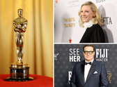 Brendan Fraser and Cate Blanchett are the frontrunners to take home Oscar stuatues at the 2023 ceremony. (Credit: Getty Images)