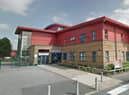 The teenage girl was found with “serious” injuries at Parrs Wood High School (Photo: Google Maps)