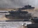 Reports suggest that Berlin is poised to send German Leopard 2 tanks to Ukraine. Credit: Getty Images
