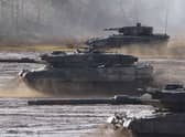 Reports suggest that Berlin is poised to send German Leopard 2 tanks to Ukraine. Credit: Getty Images
