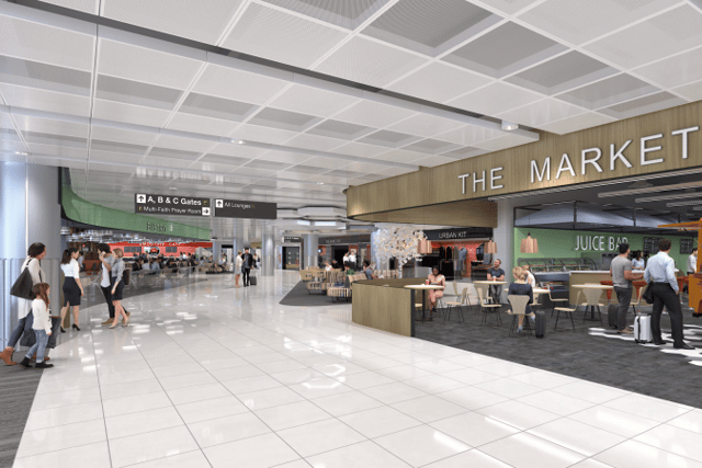 Manchester Airport has announced a £440 million investment to improve facilities (Photo: Manchester Airport Group)