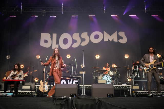 Blossoms have been confirmed for Kendal Calling 2023. (Getty Images)