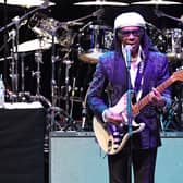 Nile Rodgers will headline Kendal Calling 2023. (Getty Images)