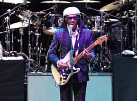 Nile Rodgers will headline Kendal Calling 2023. (Getty Images)