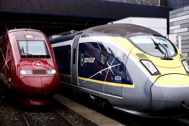 Eurostar and Thalys merged in May 2022 (image: AFP/Getty Images)