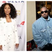 Angela Bassett is gracing PeopleWorld's hot list today while Kanye West features on our not so hot list. Photographs by Getty