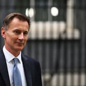 Jeremy Hunt is reportedly in favour of raising the retirement age to 68 in the mid-2030s (Photo: Getty Images)