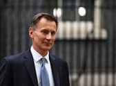 Jeremy Hunt is reportedly in favour of raising the retirement age to 68 in the mid-2030s (Photo: Getty Images)