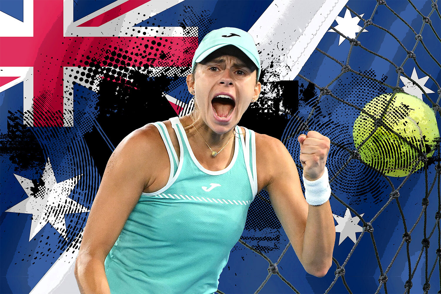 Who is Australian Open 2023 semi-finalist Magda Linette?