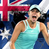 Magda Linette has reached the semi-final of the Australian Open