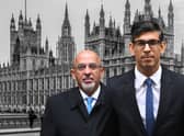 Rishi Sunak has said that the “usual appointments process was followed” when Nadhim Zahawi was made a minister, as he faces pressure over the tax scandal.  Credit: Kim Mogg