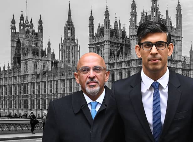 <p>Rishi Sunak has said that the “usual appointments process was followed” when Nadhim Zahawi was made a minister, as he faces pressure over the tax scandal.  Credit: Kim Mogg</p>