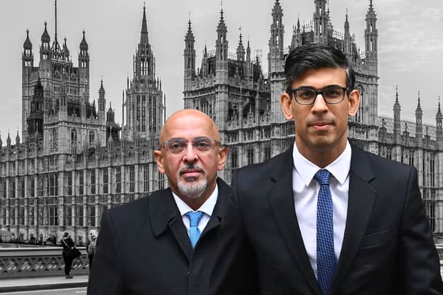 Rishi Sunak has said that the “usual appointments process was followed” when Nadhim Zahawi was made a minister, as he faces pressure over the tax scandal.  Credit: Kim Mogg